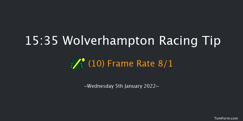 Wolverhampton 15:35 Handicap (Class 6) 14f Mon 3rd Jan 2022
