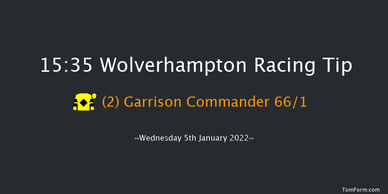 Wolverhampton 15:35 Handicap (Class 6) 14f Mon 3rd Jan 2022