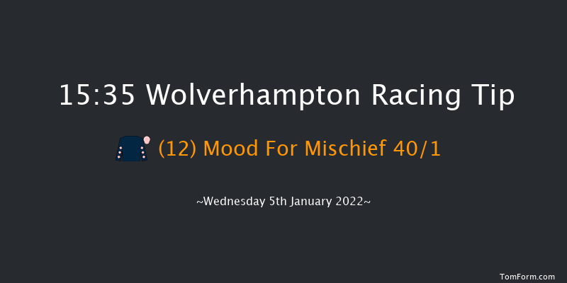 Wolverhampton 15:35 Handicap (Class 6) 14f Mon 3rd Jan 2022