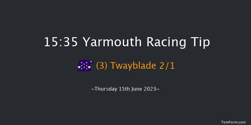 Yarmouth 15:35 Handicap (Class 6) 6f Wed 14th Jun 2023