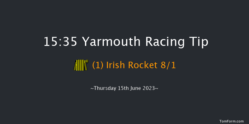 Yarmouth 15:35 Handicap (Class 6) 6f Wed 14th Jun 2023
