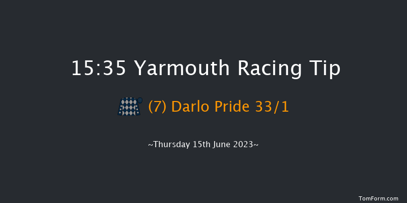 Yarmouth 15:35 Handicap (Class 6) 6f Wed 14th Jun 2023