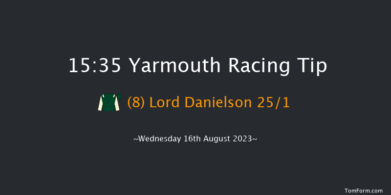 Yarmouth 15:35 Maiden (Class 4) 7f Thu 10th Aug 2023