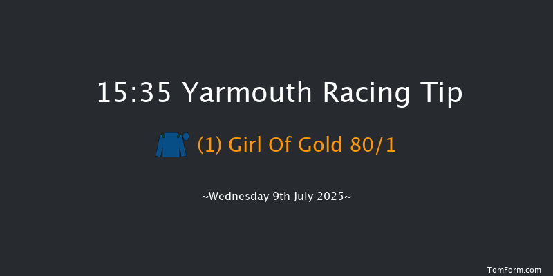 Yarmouth 15-35 (Class 5) 8f Thu 3rd Jul 2025