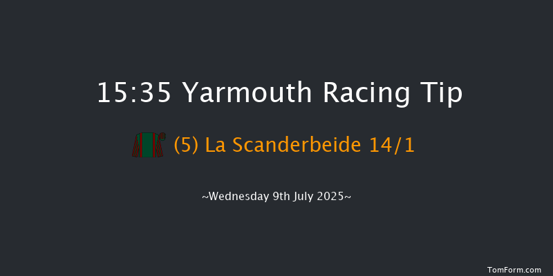 Yarmouth 15-35 (Class 5) 8f Thu 3rd Jul 2025