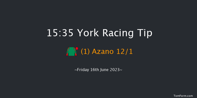York 15:35 Listed (Class 1) 8f Sat 27th May 2023