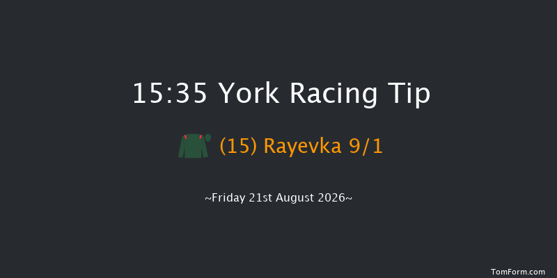 York 15-35 (Class 1) 5f Thu 20th Aug 2026