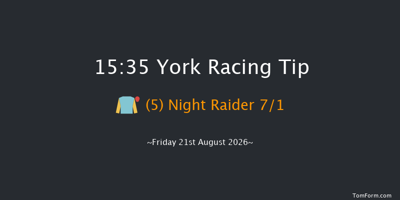 York 15-35 (Class 1) 5f Thu 20th Aug 2026