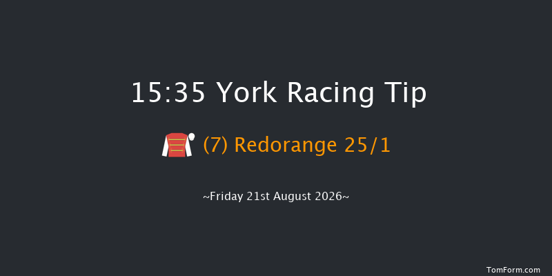 York 15-35 (Class 1) 5f Thu 20th Aug 2026