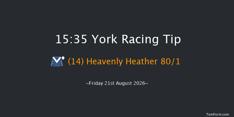 York 15-35 (Class 1) 5f Thu 20th Aug 2026