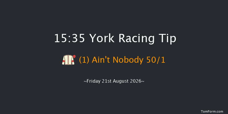 York 15-35 (Class 1) 5f Thu 20th Aug 2026
