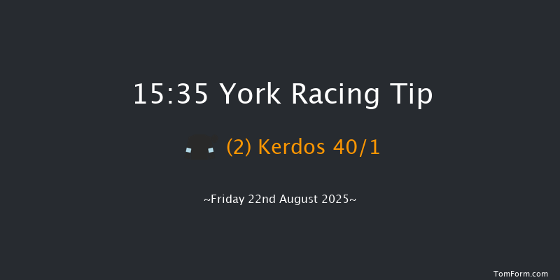 York 15-35 (Class 1) 5f Thu 21st Aug 2025