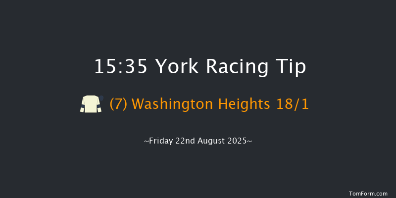 York 15-35 (Class 1) 5f Thu 21st Aug 2025