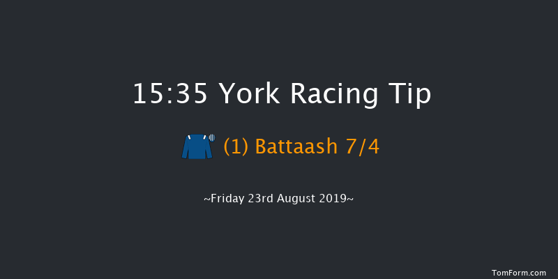 York 15:35 Group 1 (Class 1) 5f Thu 22nd Aug 2019