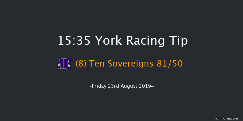 York 15:35 Group 1 (Class 1) 5f Thu 22nd Aug 2019