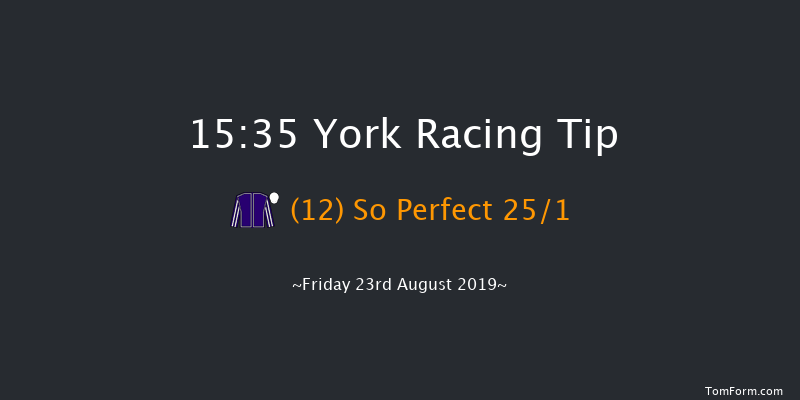 York 15:35 Group 1 (Class 1) 5f Thu 22nd Aug 2019