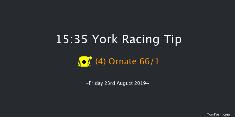 York 15:35 Group 1 (Class 1) 5f Thu 22nd Aug 2019