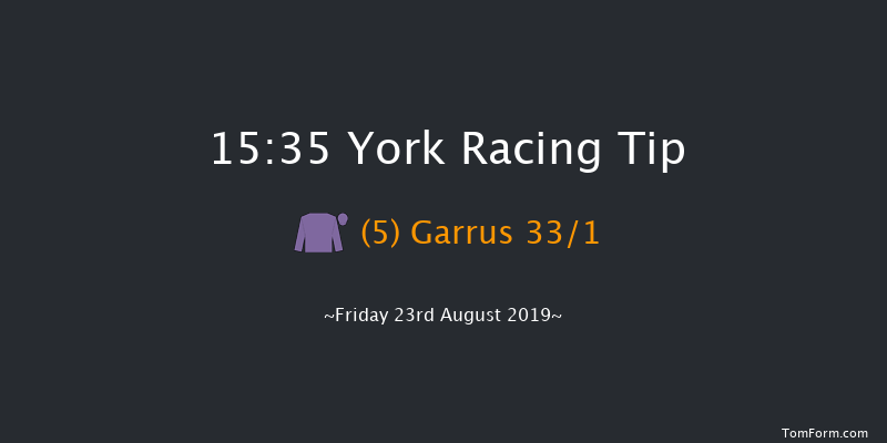 York 15:35 Group 1 (Class 1) 5f Thu 22nd Aug 2019