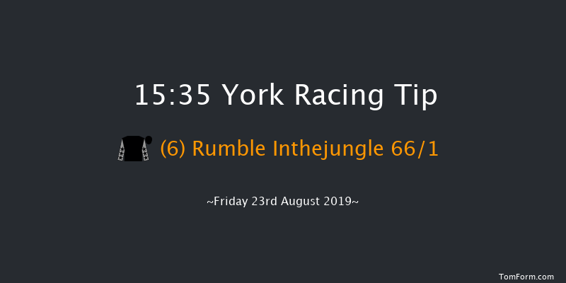 York 15:35 Group 1 (Class 1) 5f Thu 22nd Aug 2019