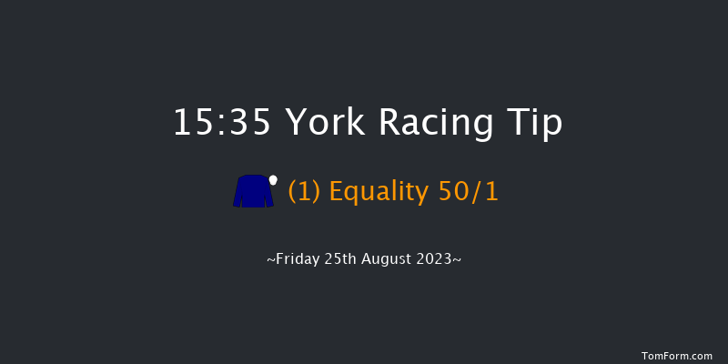 York 15:35 Group 1 (Class 1) 5f Thu 24th Aug 2023
