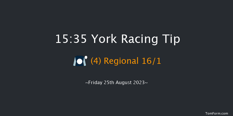 York 15:35 Group 1 (Class 1) 5f Thu 24th Aug 2023