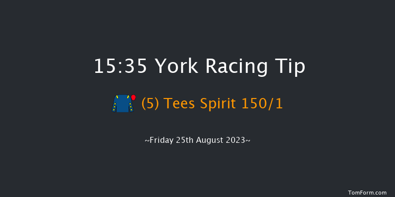 York 15:35 Group 1 (Class 1) 5f Thu 24th Aug 2023