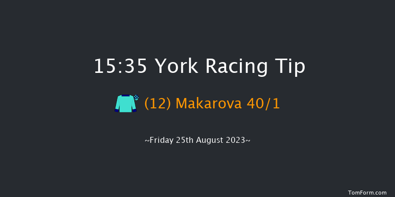 York 15:35 Group 1 (Class 1) 5f Thu 24th Aug 2023