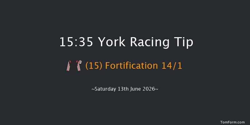 York 15-35 (Class 2) 6f Fri 12th Jun 2026