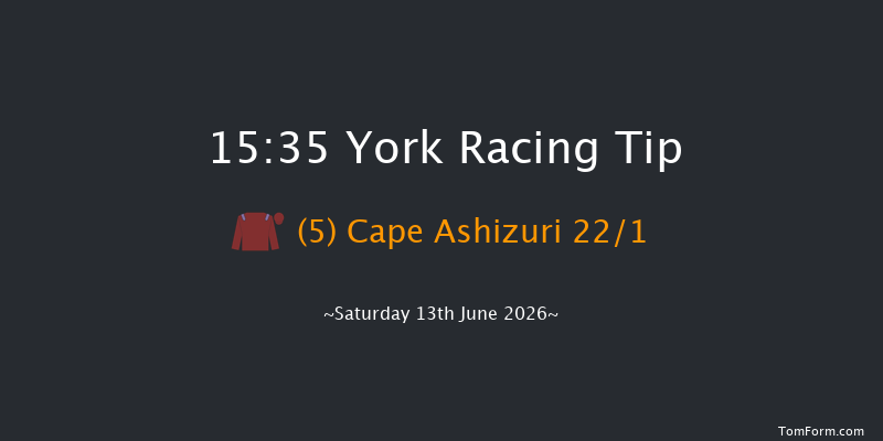 York 15-35 (Class 2) 6f Fri 12th Jun 2026