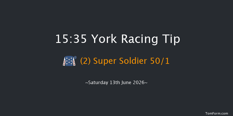 York 15-35 (Class 2) 6f Fri 12th Jun 2026