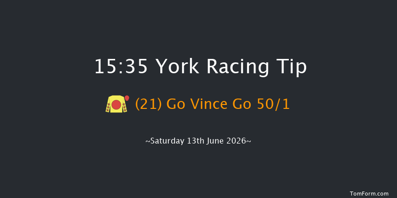 York 15-35 (Class 2) 6f Fri 12th Jun 2026