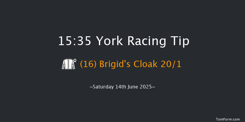York 15-35 (Class 2) 6f Fri 13th Jun 2025