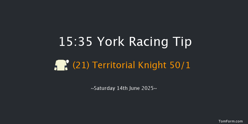 York 15-35 (Class 2) 6f Fri 13th Jun 2025