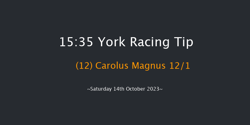 York 15:35 Handicap (Class 2) 10f Fri 13th Oct 2023