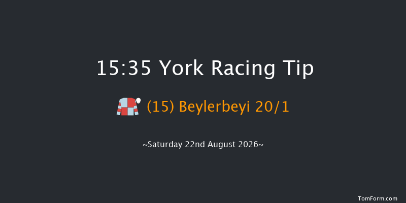 York 15-35 (Class 2) 13f Fri 21st Aug 2026