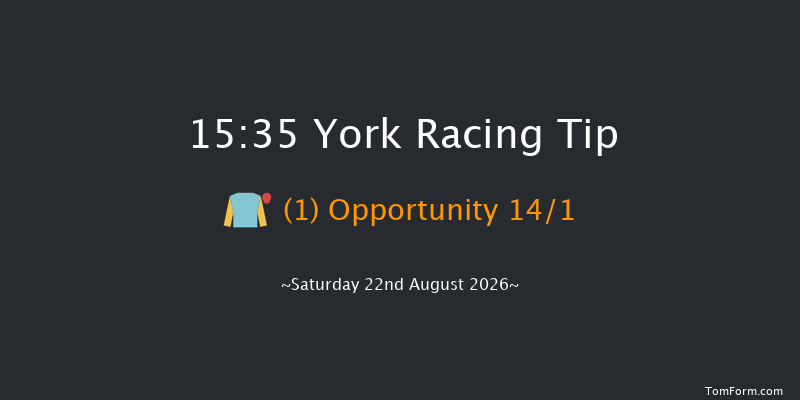 York 15-35 (Class 2) 13f Fri 21st Aug 2026