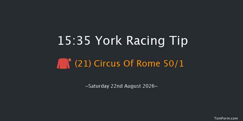 York 15-35 (Class 2) 13f Fri 21st Aug 2026