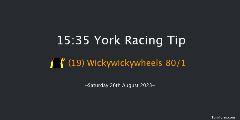 York 15:35 Handicap (Class 2) 14f Fri 25th Aug 2023