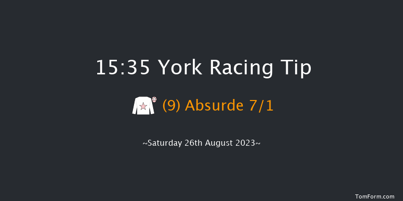 York 15:35 Handicap (Class 2) 14f Fri 25th Aug 2023