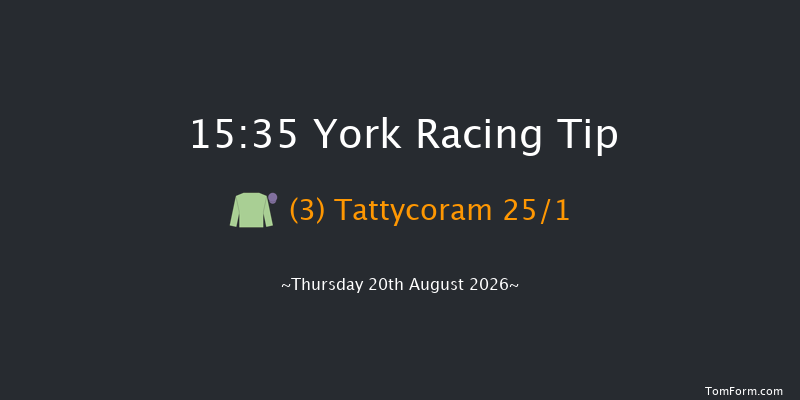 York 15-35 (Class 1) 11f Wed 19th Aug 2026