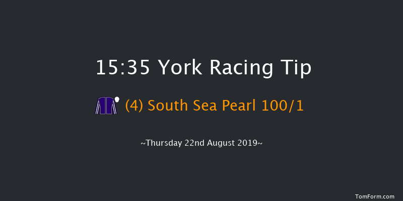 York 15:35 Group 1 (Class 1) 12f Wed 21st Aug 2019