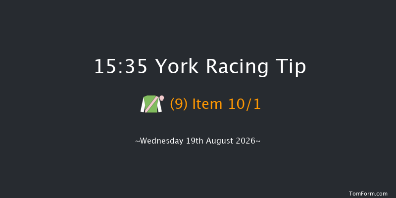 York 15-35 (Class 1) 10f Sun 26th Jul 2026