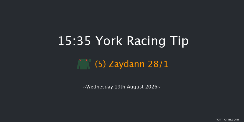York 15-35 (Class 1) 10f Sun 26th Jul 2026