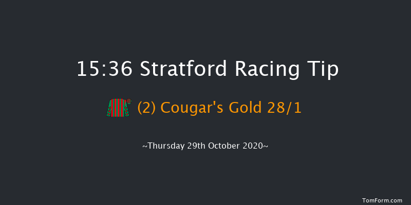 J.H. Rowe Memorial Handicap Chase Stratford 15:36 Handicap Chase (Class 4) 23f Sat 17th Oct 2020