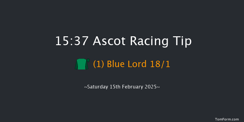 Ascot  15:37 Conditions Chase (Class 1) 21f Sat 18th Jan 2025