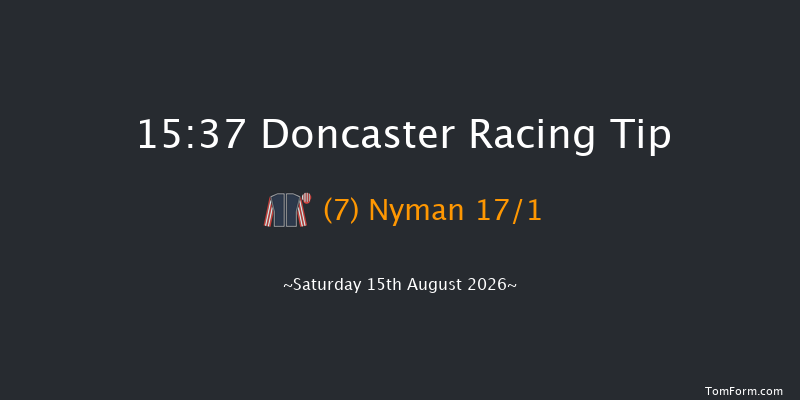 Doncaster 15-37 (Class 5) 7f Sat 1st Aug 2026