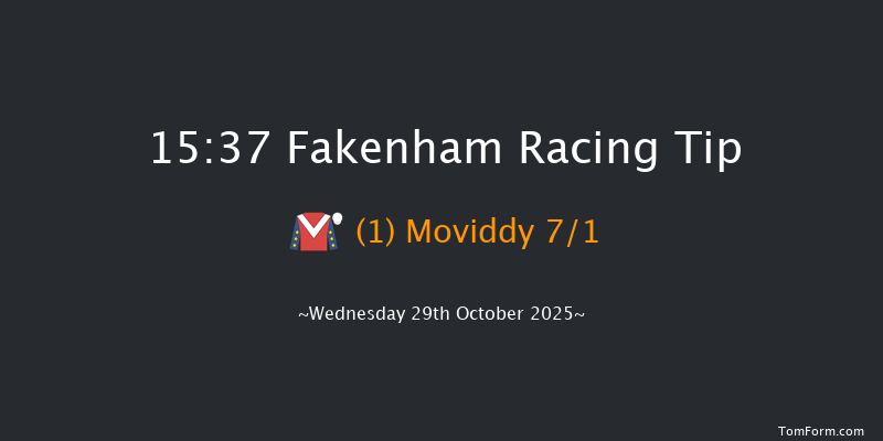 Fakenham 15-37 (Class 4) 21f Sat 18th Oct 2025
