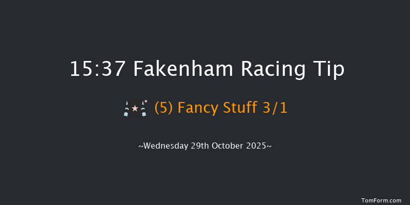 Fakenham 15-37 (Class 4) 21f Sat 18th Oct 2025