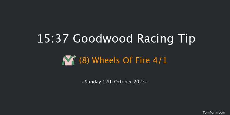 Goodwood 15-37 (Class 3) 6f Wed 24th Sep 2025