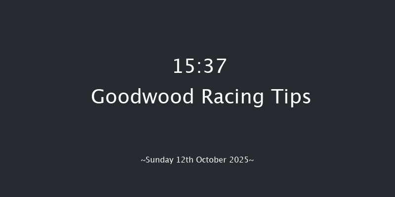 Goodwood 15-37 (Class 3) 6f Wed 24th Sep 2025